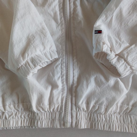 Tommy Hilfiger Archive 90s-inspired classic colour-blocked Jacket Size Large - Picture 11 of 13